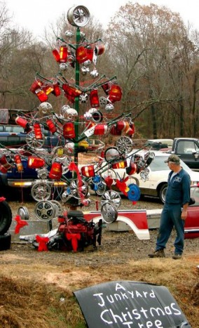 Karácsonyfák, amiket nem vinnél be a házba 8