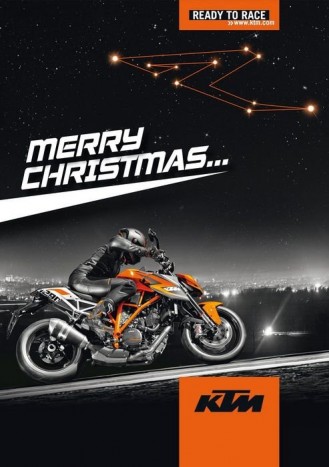 KTM-es lap, mi mással, száguldó KTM-mel