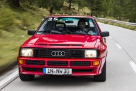 Audi Sport quattro, egy igazi, gyári példány