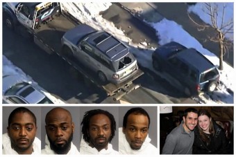 Anyukájuk kocsijával mentek gyilkolni