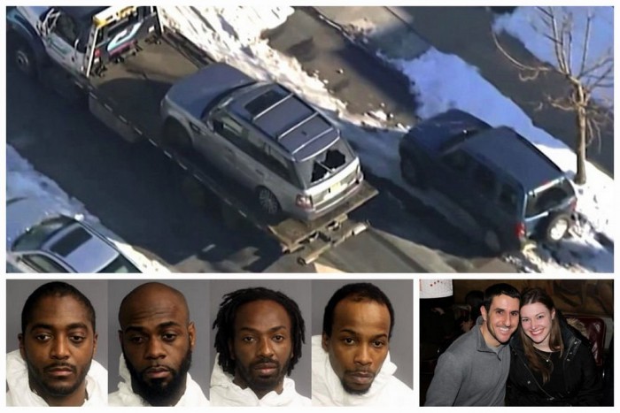 Anyukájuk kocsijával mentek gyilkolni