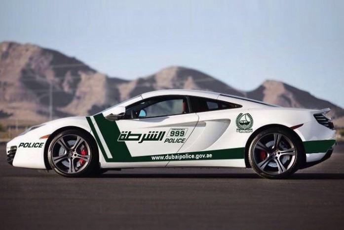 Már McLarenje is van a zsaruknak!