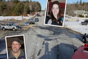 Saját lányához riasztották szentestén a tűzoltót