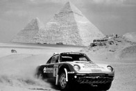 Porsche 959 Paris Dakar. 1986 verhetetlen dakari raliautója.