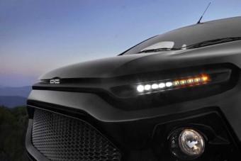 Félelmetes űrbogár a Ford törpe terepjárója