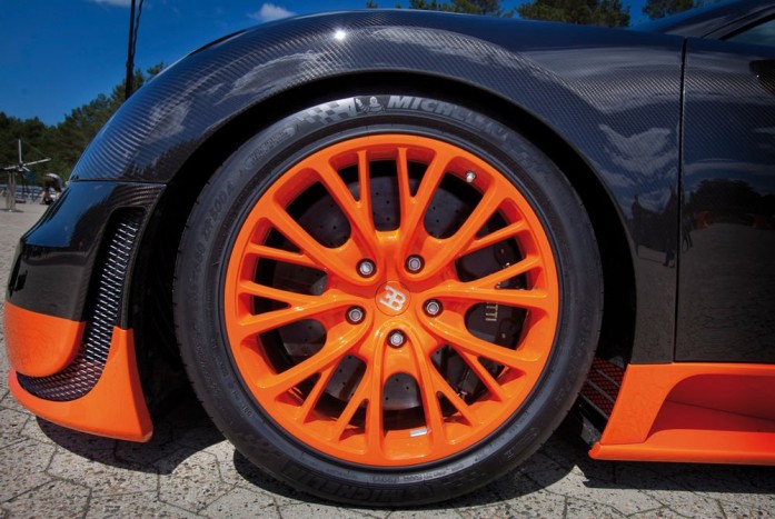 Bugatti Veyron Super Sport 