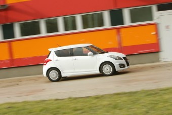 Swift Sport: ajtóstul a házba