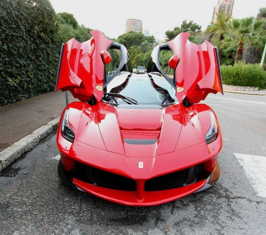 Két szuper Ferrari egy helyen 8