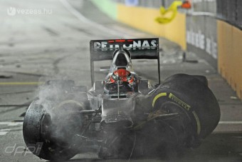 Schumi nagy bukásai