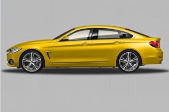 Négyajtós kupé készül a BMW 4-ből