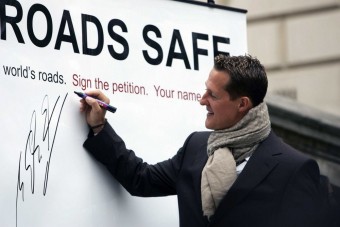 Schumi, az emberbarát