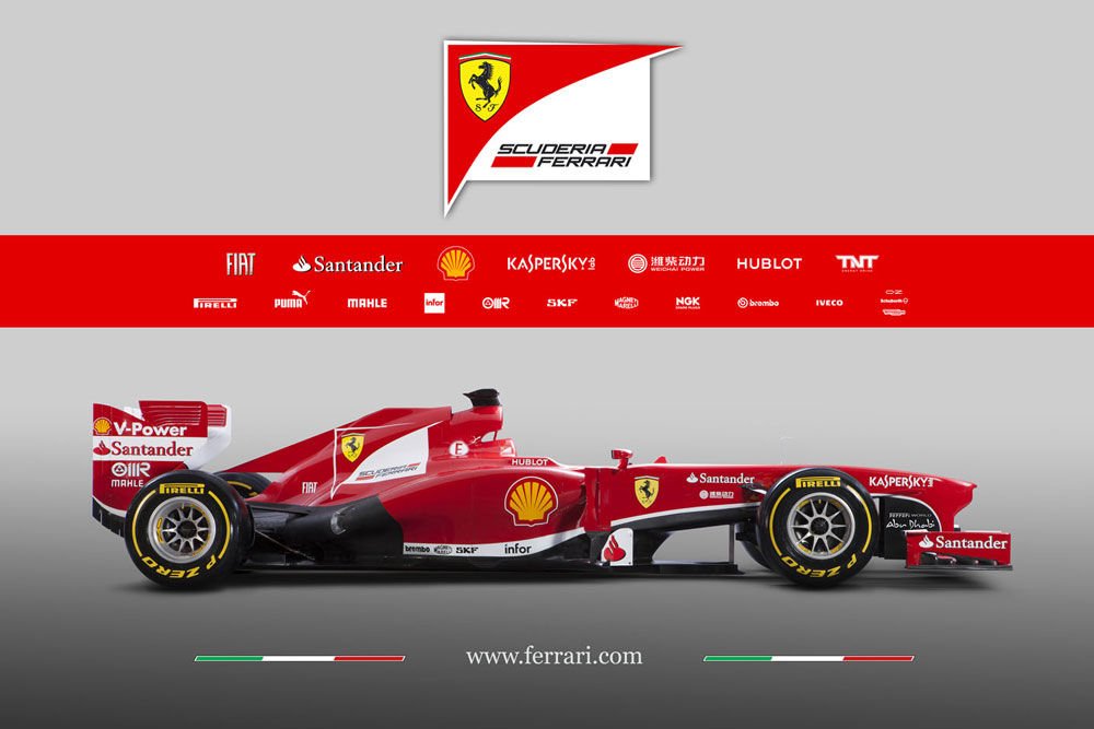 F1: Elkeresztelték az új Ferrarit 1