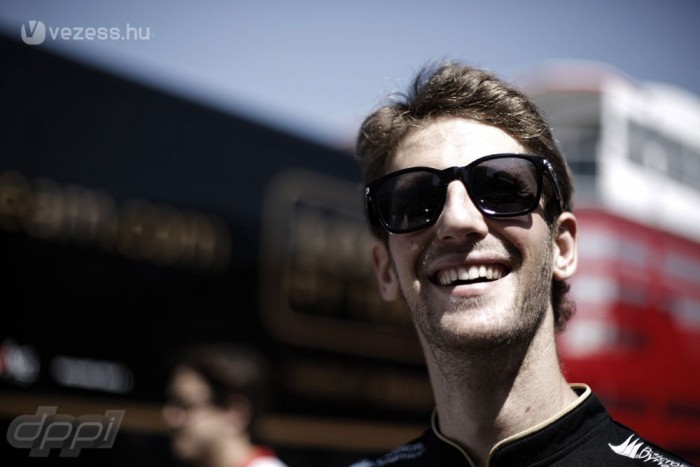 F1: Grosjean családi alapon választott számot 3