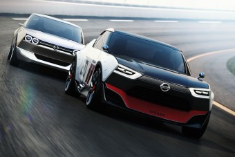 Gyártásba kerül a Nissan retró örömautója