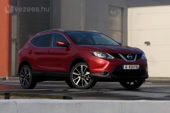 Vezettük az új Nissan Qashqait