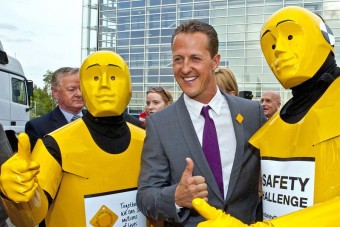 Schumacher a szülinapján lett volna új ember