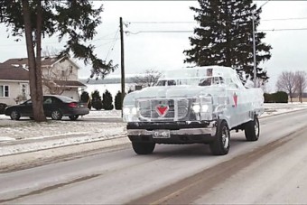 Az autó, ami hőre vízzé változik