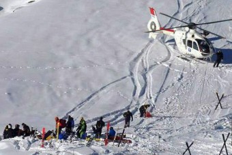 Schumacher már a helikopterben sem lélegzett