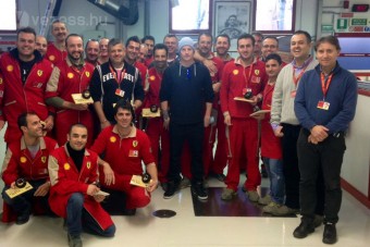 F1: Utálatos munkát kap Räikkönen