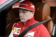 F1: Räikkönen munkába állt 10