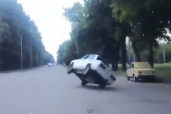 A rendőrök mellett is két keréken csapatja a ladás