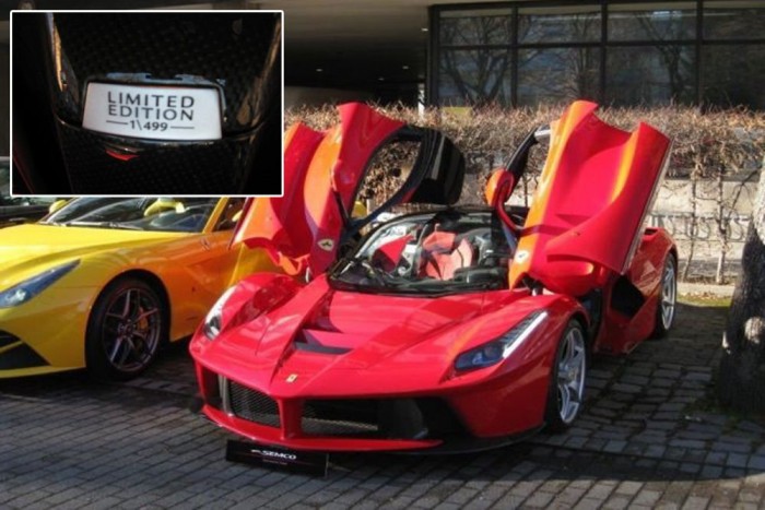 Az év ajánlata: Eladó használt Ferrari, 700 millióért 6