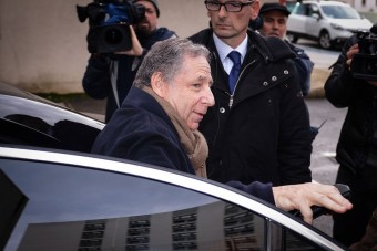 Schumacher mellett van az FIA-elnök