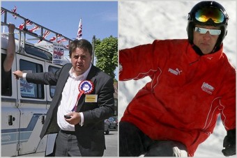 A szélsőjobb beszólt Schumachernek