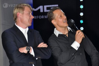 A legnagyobb ellenfél is drukkol Schumachernek