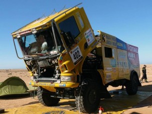 Félidőben az afrikai tereprali
