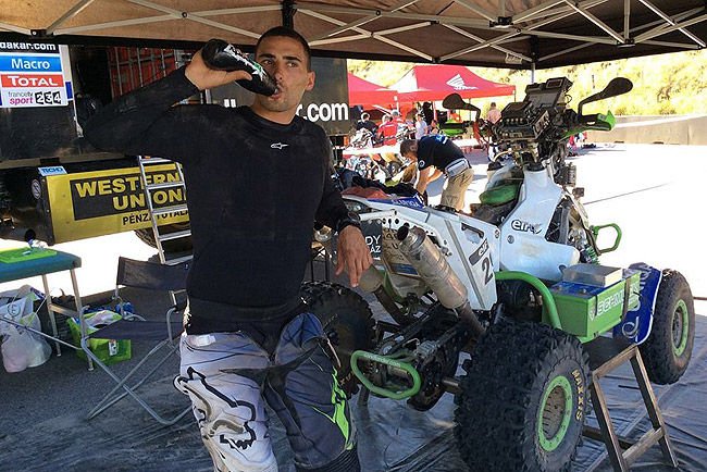 Magyar kilencedik hellyel indult a Dakar