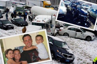 A halál torkából rántotta ki kislányát