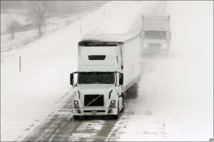 A nap képe: van, aki a jég hátán is megél 4