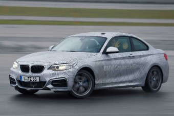 Magától driftel a BMW