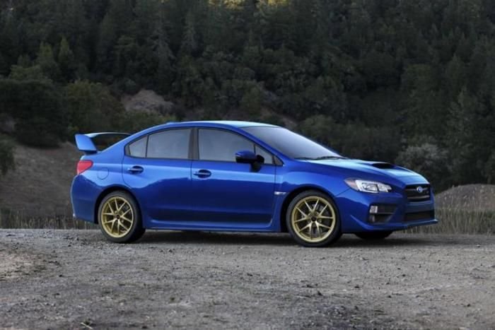 Vérforralóan néz ki az új WRX STI 5