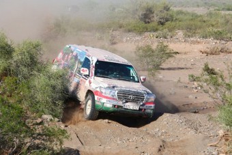 Sebestyénék óriásit ugrottak előre a Dakaron