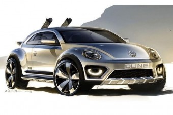 Homoktúró Bogár a Volkswagentől