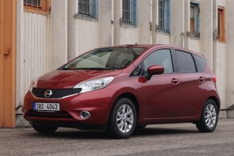 Korszerűbb, szebb, de nem jobb autó az új Nissan Note