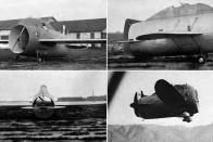 Stipa-Caproni - Olasz kísérleti repülő. Különlegességét hordó alakú törzse adta, itt található a 120 lóerős motor és a légcsavarok is. A 130 km/órás végsebességre képes gép nagyon csendes volt, Domenico Antonini repült vele először 1932-ben. Bár stabilan repült a pilóták szerint,de nem volt érezhetően jobb a hagyományos gépeknél, így a további fejlesztést felfüggesztették.