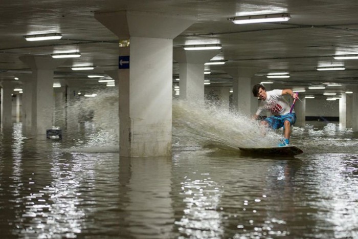 Mélygarázsban szörfözni? Miért ne? 5