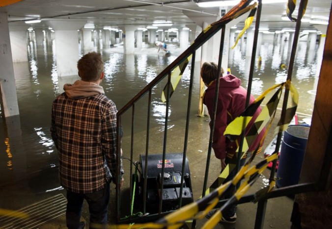 Mélygarázsban szörfözni? Miért ne? 6