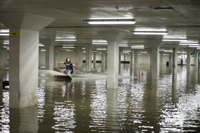 Mélygarázsban szörfözni? Miért ne? 4