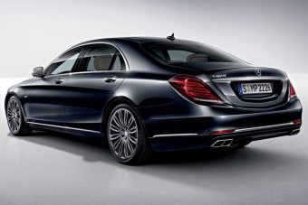 Itt a V12-es Mercedes S-osztály!