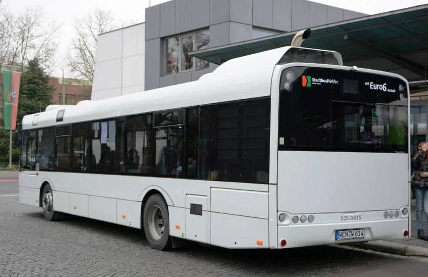 A buszok a weideni utasszállításban vesznek részt