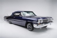 1963 CHEVROLET IMPALA - Kobe Bryant, a Los Angeles Lakers sztárjának egyedi 1963-as Chevrolet Impalája, amelyet a West Coast Customs műhelyében készítettek.