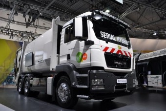 Elektromos kukás dízelmotorral