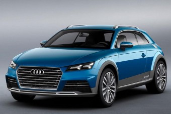 Ez volna a következő Audi TT kupé?