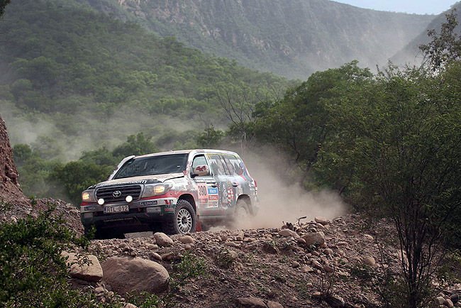 Sebestyénék most imádták a Dakart