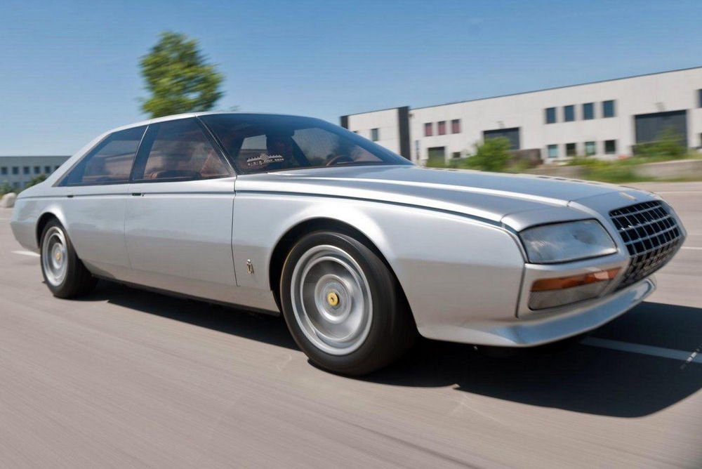 Harmincnégy évvel ezelőtt, egyetlen példányban készült a Pininfarina ötvenedik születésnapját ünneplő tanulmányautó, a Ferrari Pinin. Ehhez képest nem kapkodnak érte. 