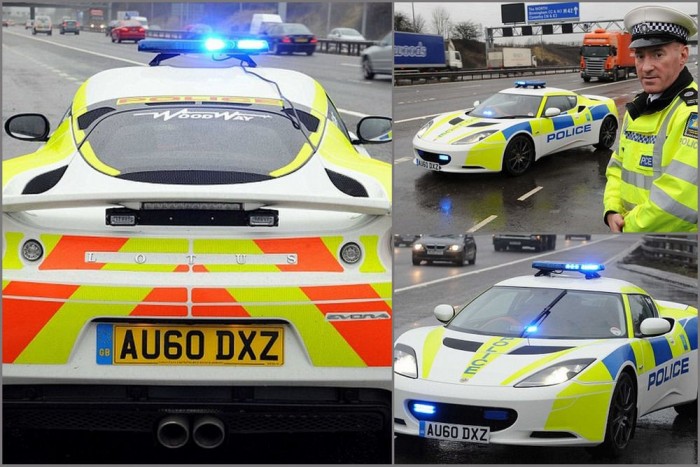 McLarent kap a brit rendőrség 6